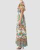 Camilla Women's Magic Of The Mercado Print Silk Maxi Dress - 6