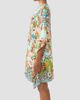 Camilla Women's Magic Of The Mercado Ring-Front Short Caftan - 7
