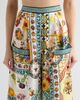 Camilla Women's Magic Of The Mercado Silk Wide-Leg Pants - 5