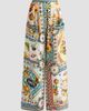 Camilla Women's Magic Of The Mercado Silk Wide-Leg Pants - 6