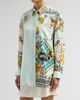 Camilla Women's Magic Of The Mercado Striped Printed Silk Shirt - 4