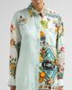 Camilla Women's Magic Of The Mercado Striped Printed Silk Shirt - 5