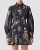 Camilla Women's Night Garden Stretch-Cotton Shirtdress - 2