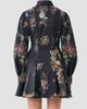Camilla Women's Night Garden Stretch-Cotton Shirtdress - 3