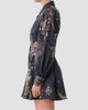 Camilla Women's Night Garden Stretch-Cotton Shirtdress - 4