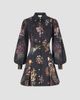 Camilla Women's Night Garden Stretch-Cotton Shirtdress - 8