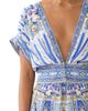 Camilla Women's Ottoman Button-Waist Romper - 5