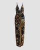 Camilla Women's Palace Zoology Print Strappy Twist Maxi Dress - 1