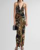 Camilla Women's Palace Zoology Print Strappy Twist Maxi Dress - 2