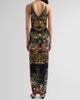 Camilla Women's Palace Zoology Print Strappy Twist Maxi Dress - 3