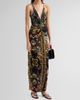 Camilla Women's Palace Zoology Print Strappy Twist Maxi Dress - 4