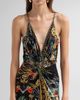 Camilla Women's Palace Zoology Print Strappy Twist Maxi Dress - 5