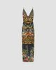 Camilla Women's Palace Zoology Print Strappy Twist Maxi Dress - 8