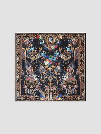 Camilla Women's Patterned Silk Twill Scarf