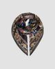 Camilla Women's Patterned Silk Twill Scarf - 2