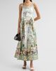 Camilla Women's Printed A-Line Tea-Length Dress - 2