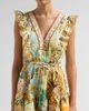 Camilla Women's Printed Cotton Tiered Mini Dress - 5