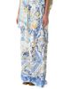 Camilla Women's Printed Linen Wide-Leg Trousers - 2