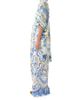 Camilla Women's Printed Linen Wide-Leg Trousers - 3