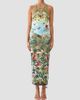 Camilla Women's Printed Stretch Jersey Tank Maxi Dress - 3