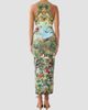 Camilla Women's Printed Stretch Jersey Tank Maxi Dress - 5