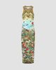 Camilla Women's Printed Stretch Jersey Tank Maxi Dress - 8