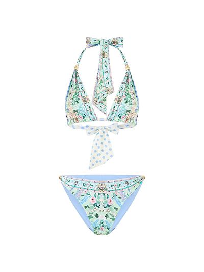 Camilla Women's Printed Triangle Bikini