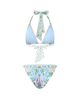 Camilla Women's Printed Triangle Bikini - 2