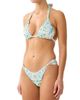 Camilla Women's Printed Triangle Bikini - 6