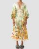 Camilla Women's Shaped Waistband Midi Dress - 1