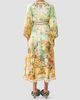 Camilla Women's Shaped Waistband Midi Dress - 2