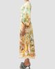 Camilla Women's Shaped Waistband Midi Dress - 3