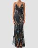 Camilla Women's Silk Maxi Slipdress - 2