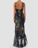 Camilla Women's Silk Maxi Slipdress - 3