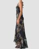 Camilla Women's Silk Maxi Slipdress - 4