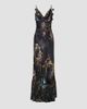 Camilla Women's Silk Maxi Slipdress - 7