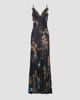 Camilla Women's Silk Maxi Slipdress - 8