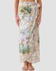 Camilla Women's Sisi Society Print Draped Wrap Maxi Sarong - 2