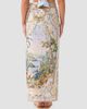 Camilla Women's Sisi Society Print Draped Wrap Maxi Sarong - 3