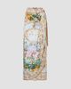 Camilla Women's Sisi Society Print Draped Wrap Maxi Sarong - 8