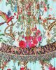 Camilla Women's Sultans-Print Silk Off-the-Shoulder Minidress - 7