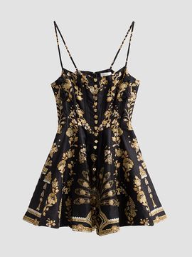 Camilla Women's Taurus Rising Corset Mini Dress