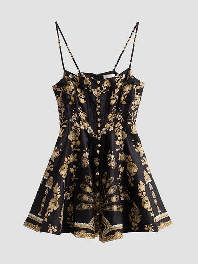 Camilla Women's Taurus Rising Corset Mini Dress