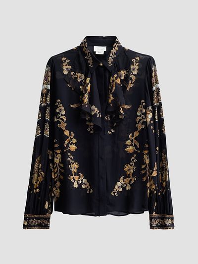 Camilla Women's Taurus Rising Silk Shirt