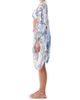 Camilla Women's The Porcelain Floral Silk Shrug - 3