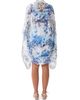 Camilla Women's The Porcelain Floral Silk Shrug - 4