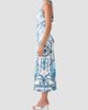 Camilla Women's The Porcelain Parlor Print Jersey Halter Dress - 5