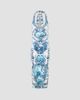 Camilla Women's The Porcelain Parlor Print Jersey Halter Dress - 8