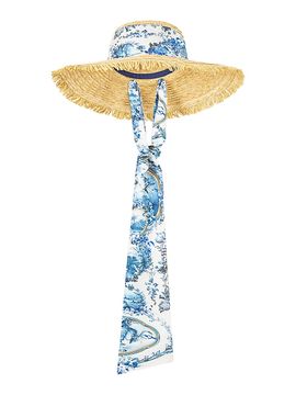 Camilla Women's The Porcelain Printed Sun Hat