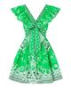 Camilla Women's Tiered Floral Cotton Minidress - 2